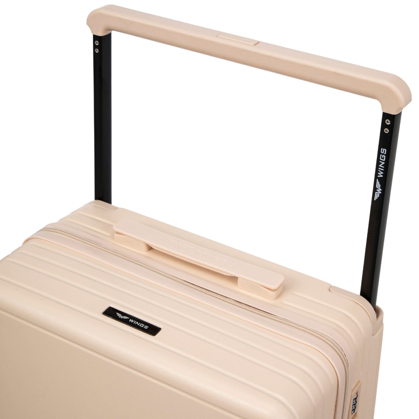Cabin Wings ABS+ Suitcase 20" Customized DIRTY WHITE CIAO