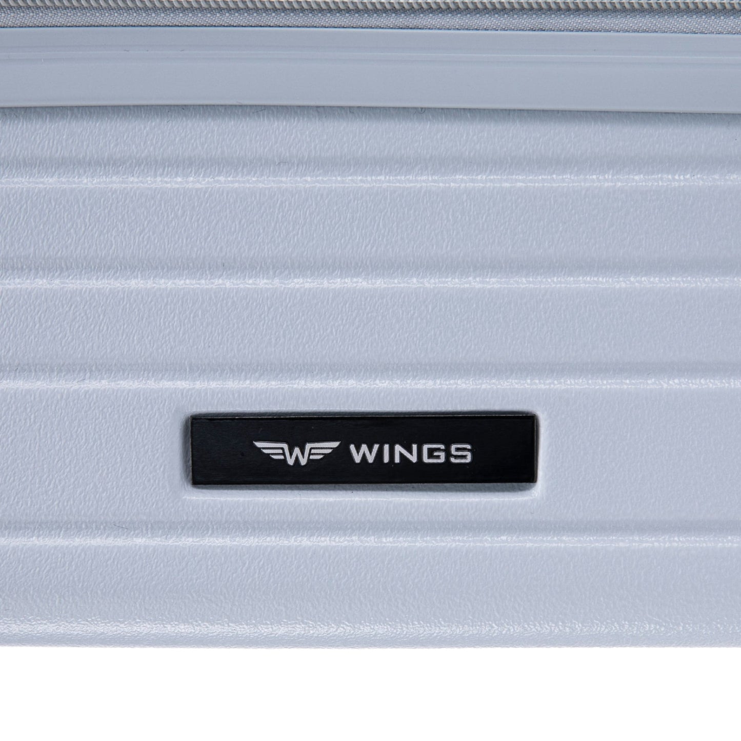 Walizka kabinowa Wings ABS+ 20" Customized PASTEL BLUE CIAO customized
