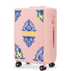 Keskikokoinen Wings ABS+ 24" räätälöity SOFT PINK CIAO -matkalaukku
