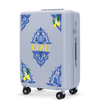 Valise moyenne Wings ABS+ 24" Personnalisée BLEU PASTEL CIAO