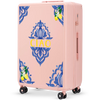 Waliză mare Wings ABS+ 28" personalizată ROZ DESCHIS SOFT CIAO