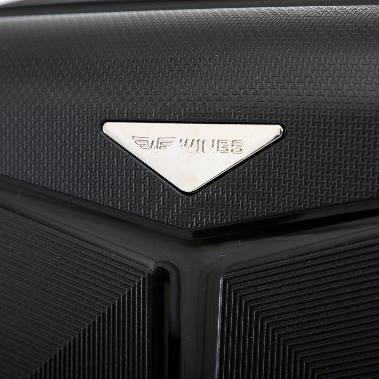 Komplet 3 walizek Wings COCKATIEL polipropylen BLACK COCKATIEL COLLECTION