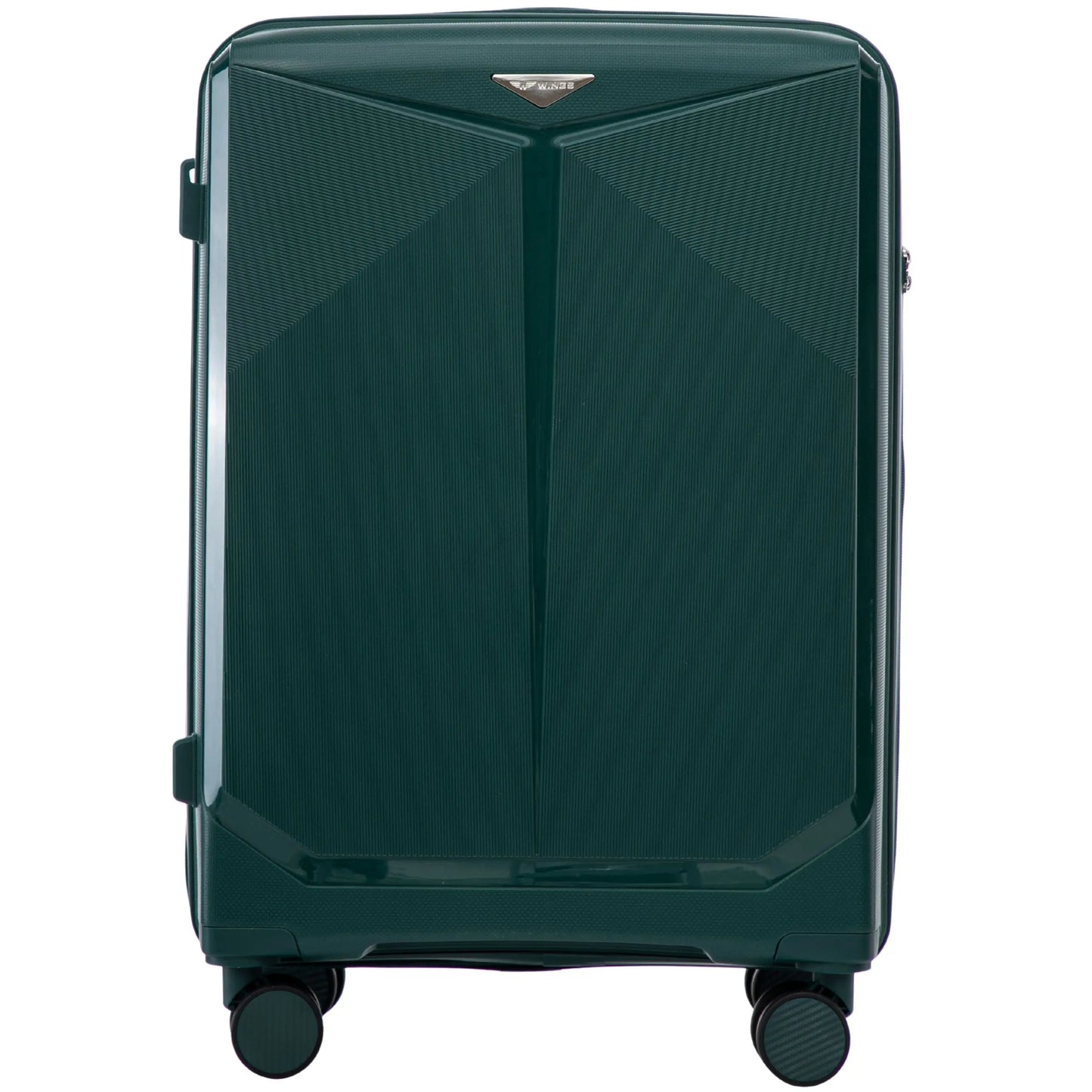 Komplet 3 walizek Wings COCKATIEL polipropylen DARK GREEN COCKATIEL COLLECTION