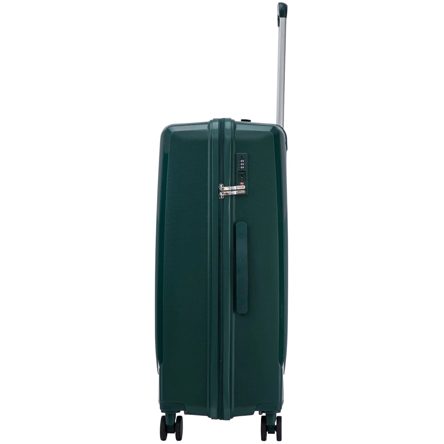 Komplet 3 walizek Wings COCKATIEL polipropylen DARK GREEN COCKATIEL COLLECTION