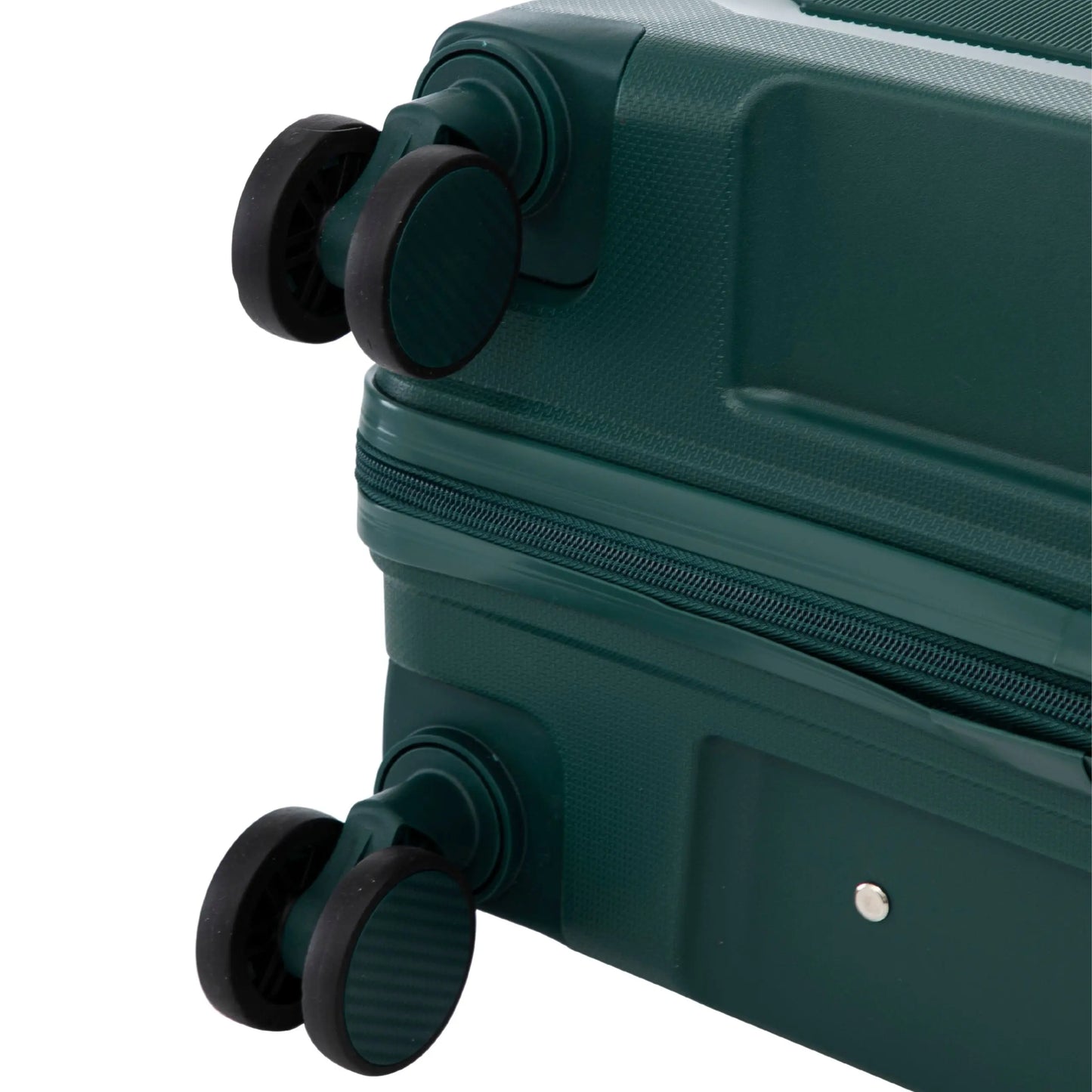 Komplet 3 walizek Wings COCKATIEL polipropylen DARK GREEN COCKATIEL COLLECTION