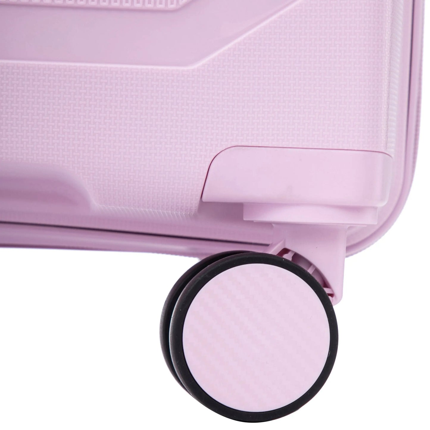 Komplet 3 walizek Wings COCKATIEL polipropylen WHITE PINK COCKATIEL COLLECTION
