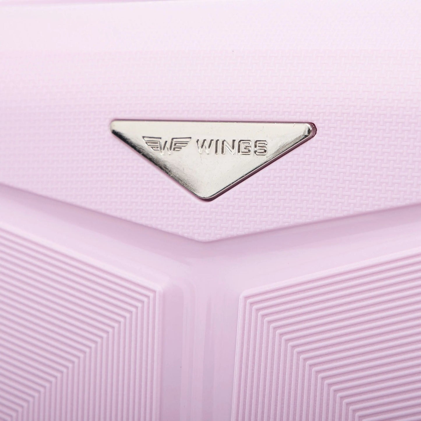 Komplet 3 walizek Wings COCKATIEL polipropylen WHITE PINK COCKATIEL COLLECTION
