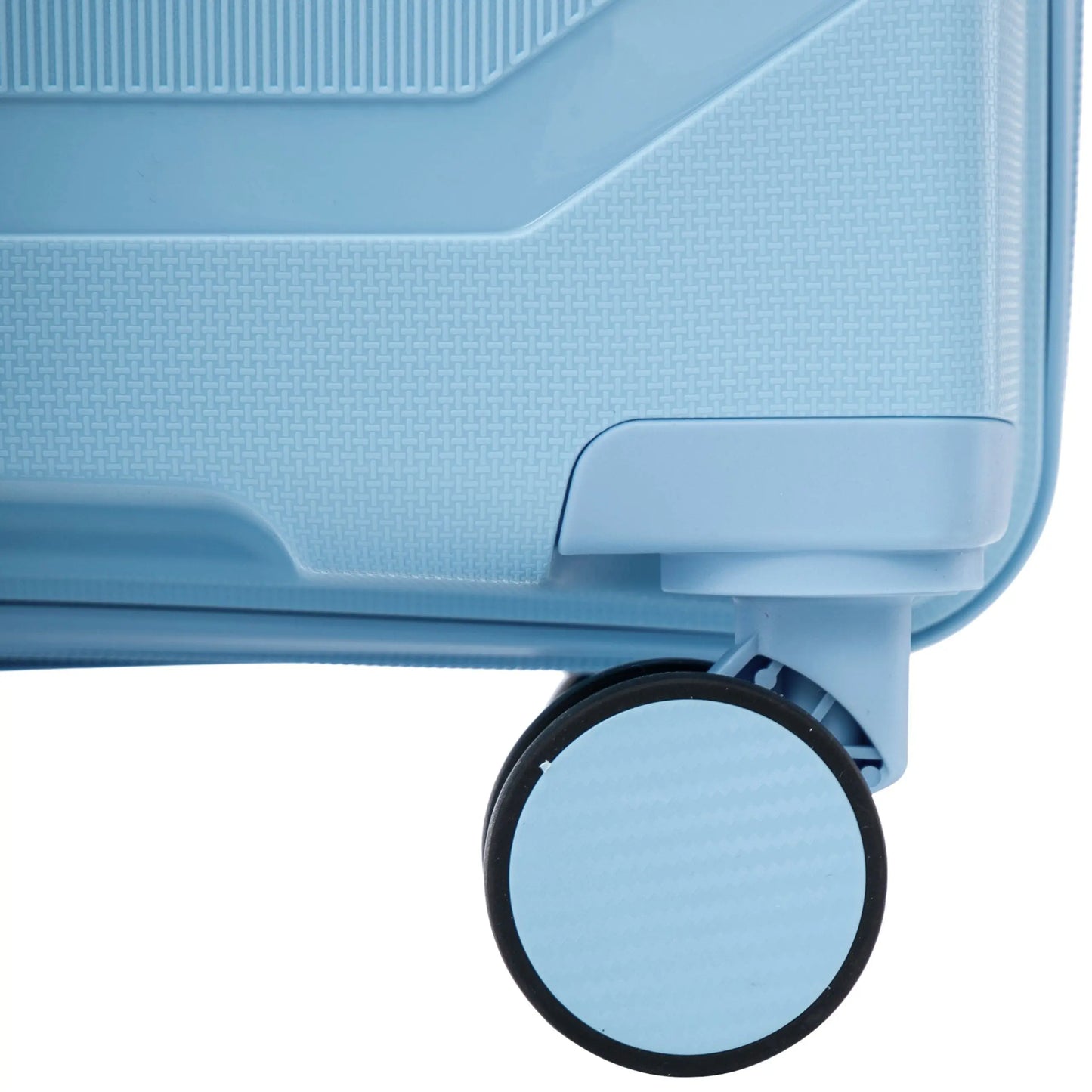 Komplet 3 walizek Wings COCKATIEL polipropylen LIGHT BLUE COCKATIEL COLLECTION