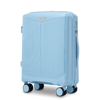 Cabin suitcase Wings COCKATIEL polipropylene 20" LIGHT BLUE