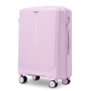 Valigia media Wings COCKATIEL polipropilene 24" BIANCO ROSA