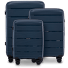 Комплект із 3 валіз Wings HAWFINCH 2.0 поліпропілен BLUE