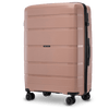 Large Wings HAWFINCH 2.0 polypropylene suitcase 28" ROSE GOLD