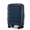 Valiză de cabină Wings HAWFINCH 2.0 polipropilen 20" ALBASTRU