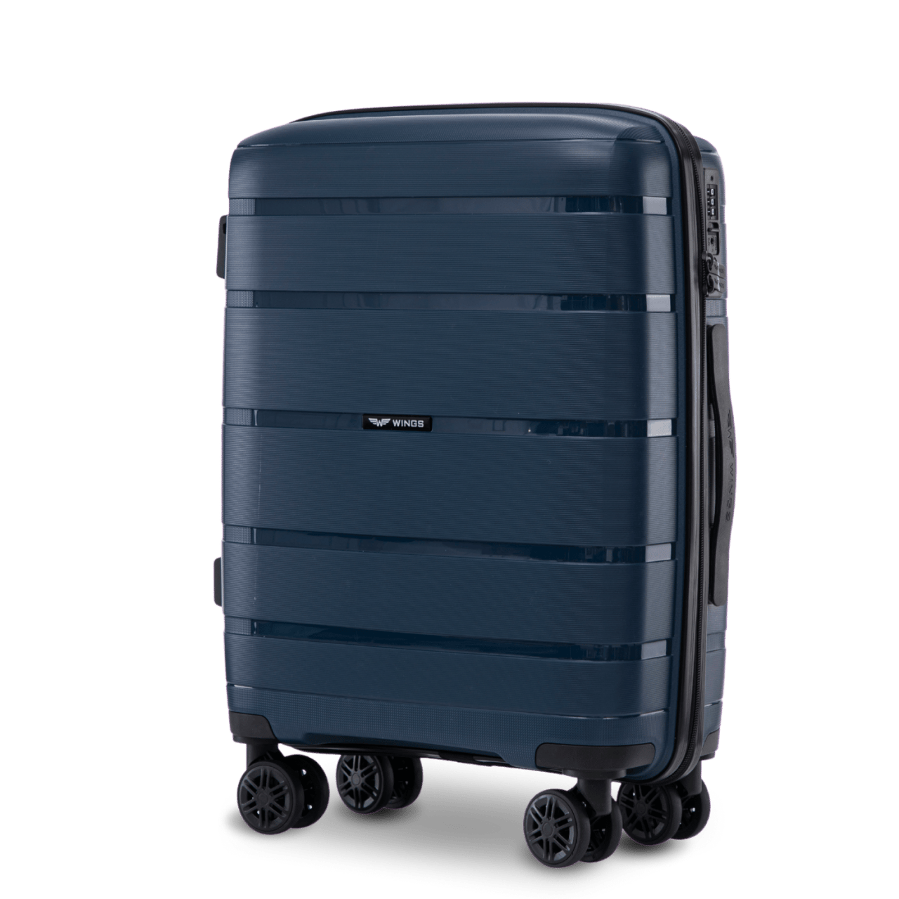 Kabinkový kufr Wings HAWFINCH 2.0 polypropylen 20" MODRÁ