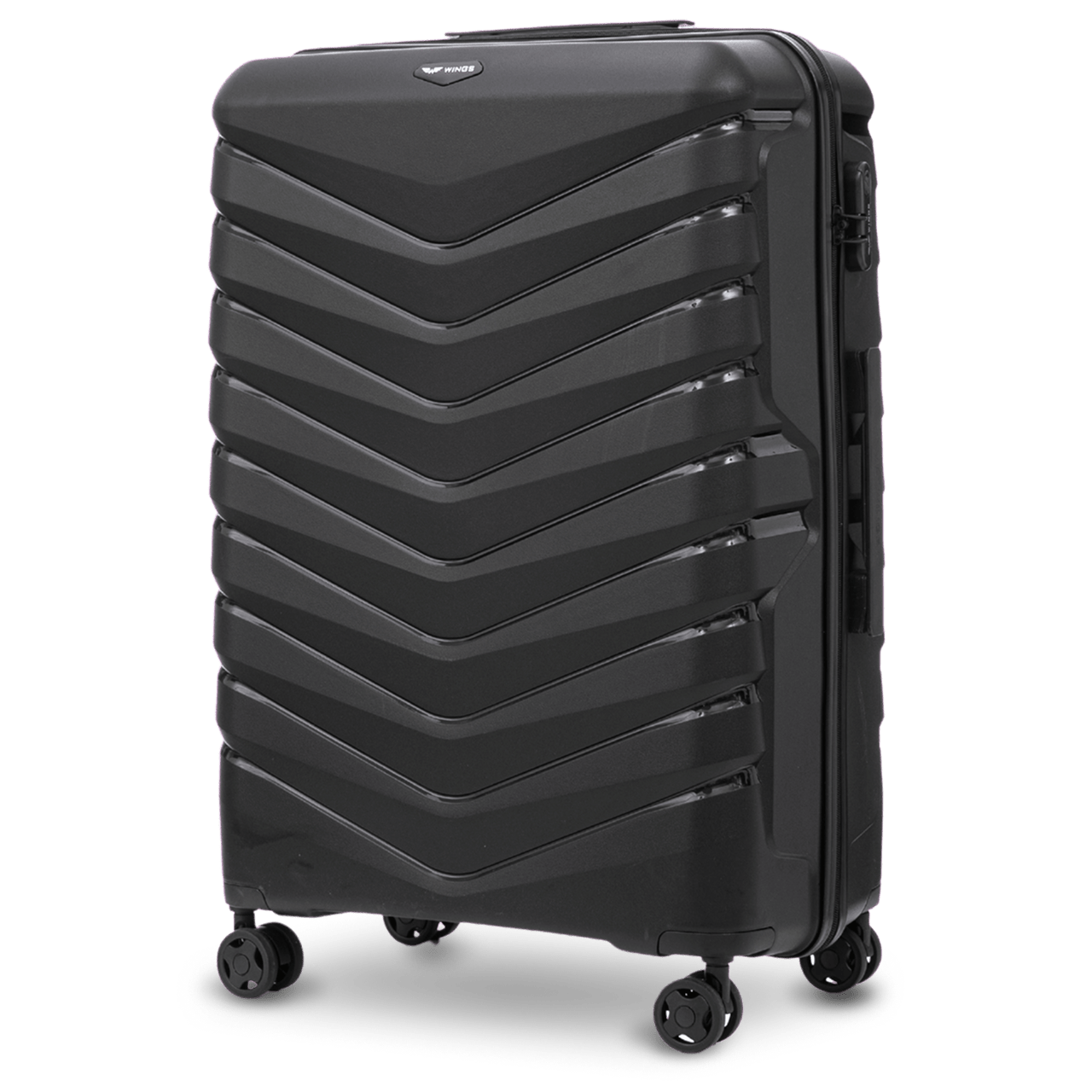 Walizka duża Wings PHOENIX 2.0 polipropylen 28" BLACK PHOENIX COLLECTION