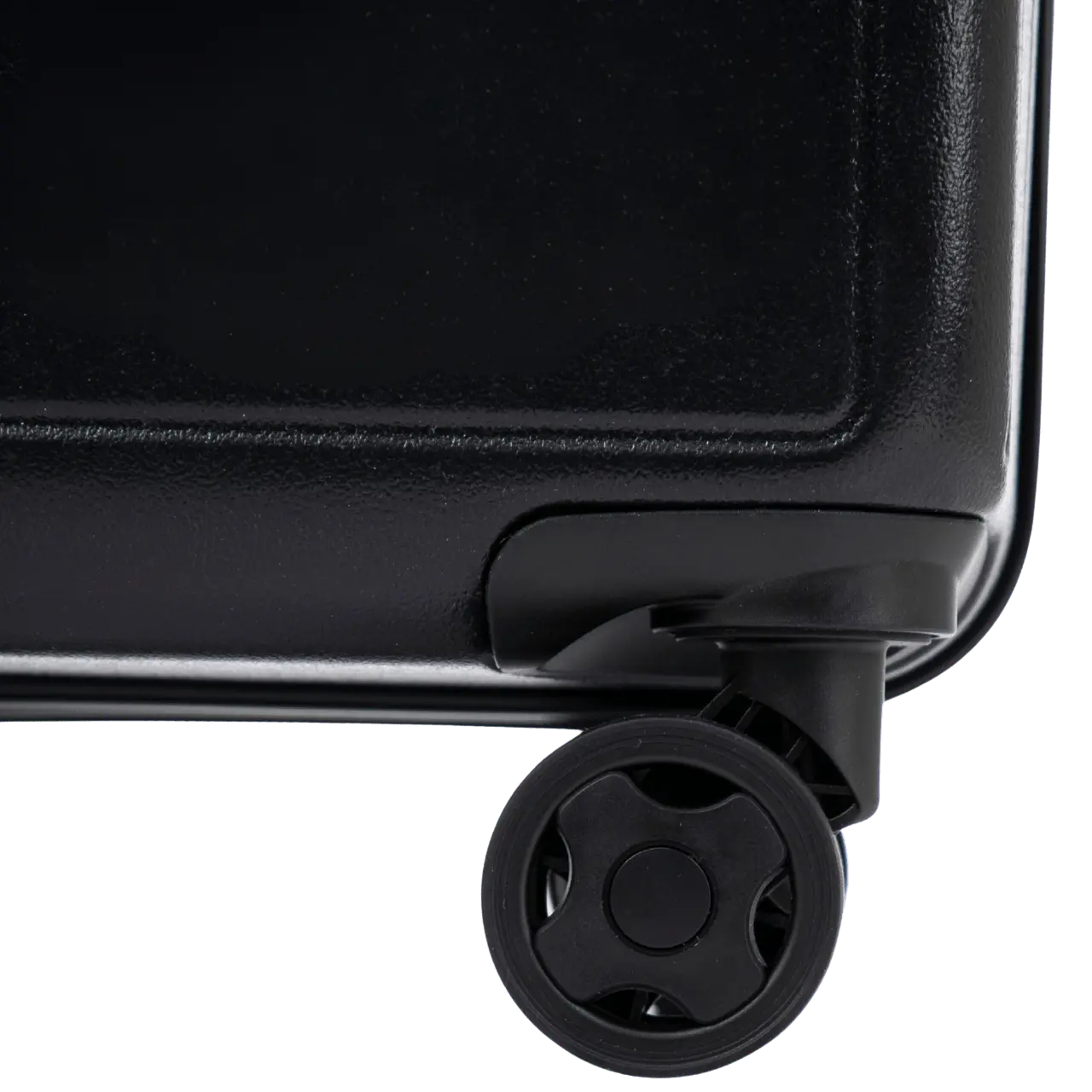 Walizka kabinowa Wings ABS+ 20" Customized BLACK POPIERSIE customized