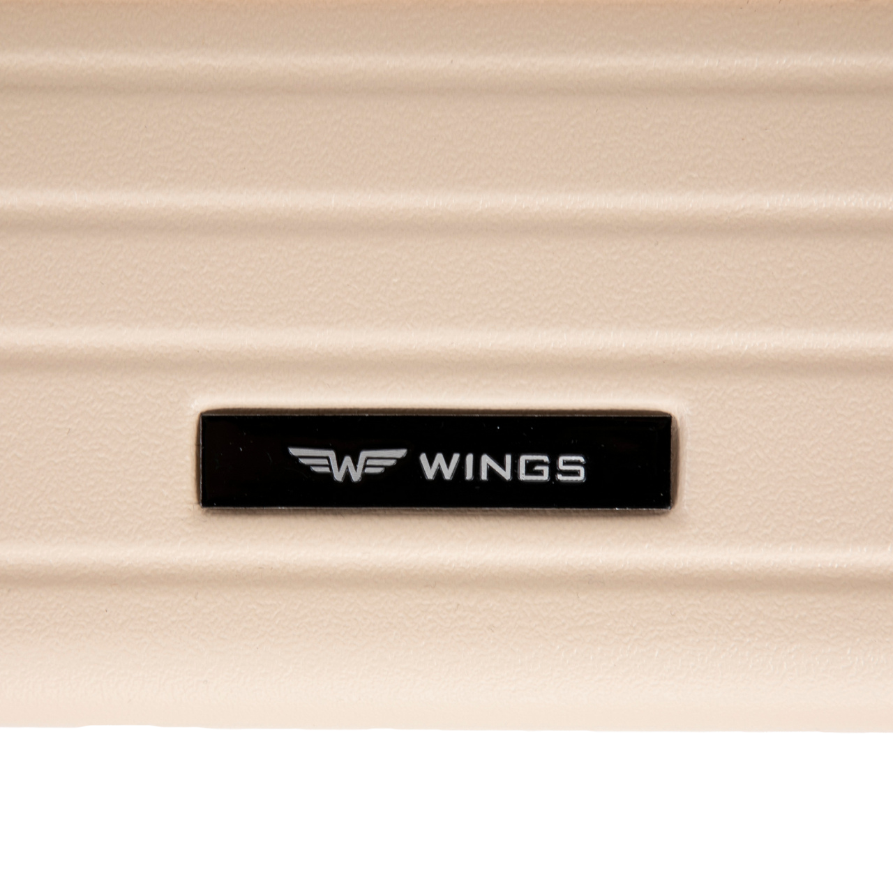 Komplet 3 WALIZEK Wings ABS+ Customized DIRTY WHITE MEOW customized