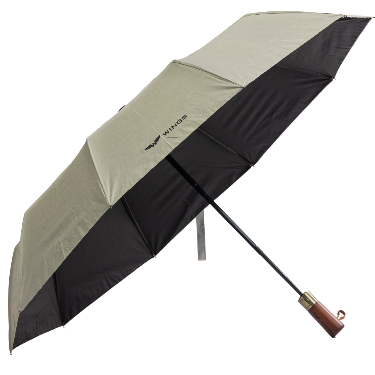 Parasol biznesowy WINGS GREY TRAVEL MUST HAVE