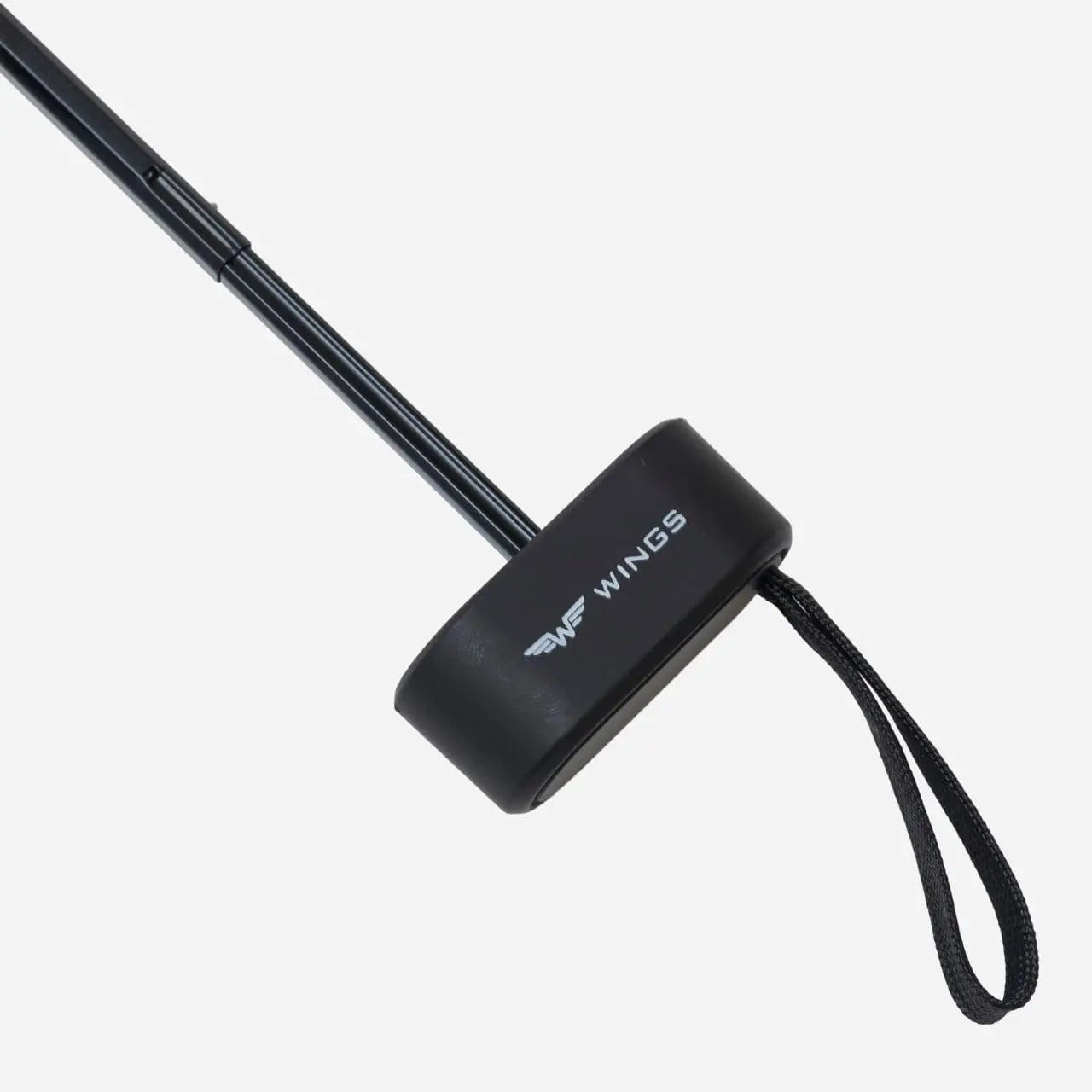 Parasolka kieszonkowa WINGS BLACK TRAVEL MUST HAVE