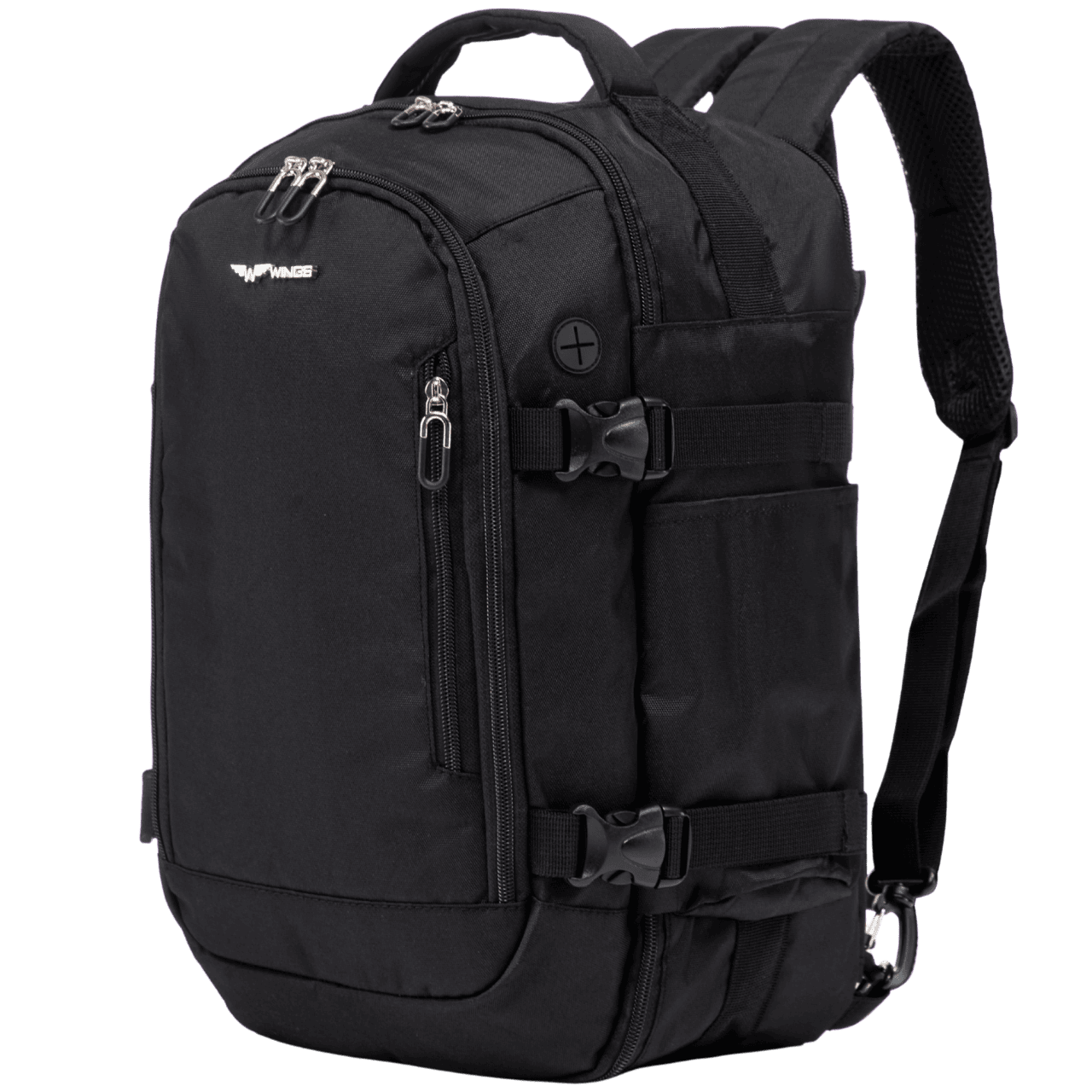 WINGS Kabinowy plecak torba 2w1 Tanager BLACK TANAGER COLLECTION