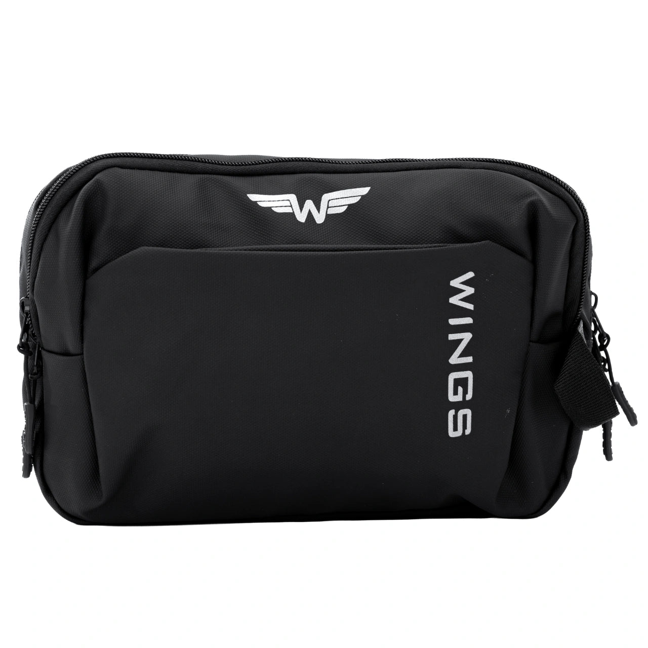 WINGS Kosmetyczka podróżna ROOK black ROOK COLLECTION