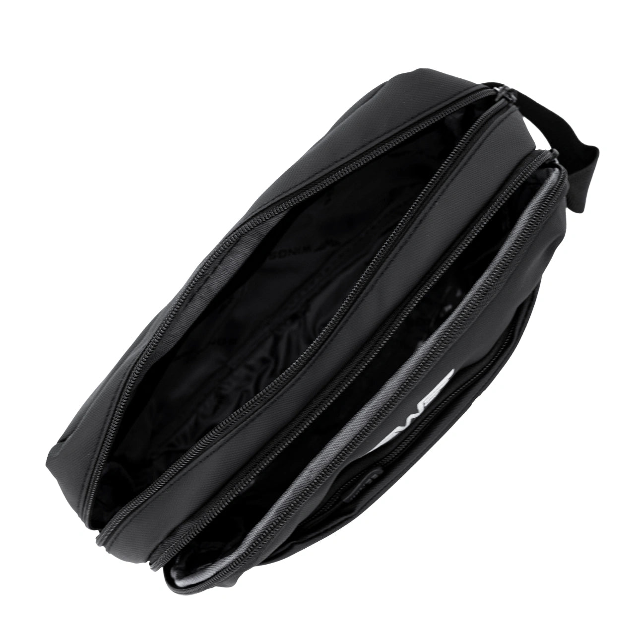 WINGS Kosmetyczka podróżna ROOK black ROOK COLLECTION