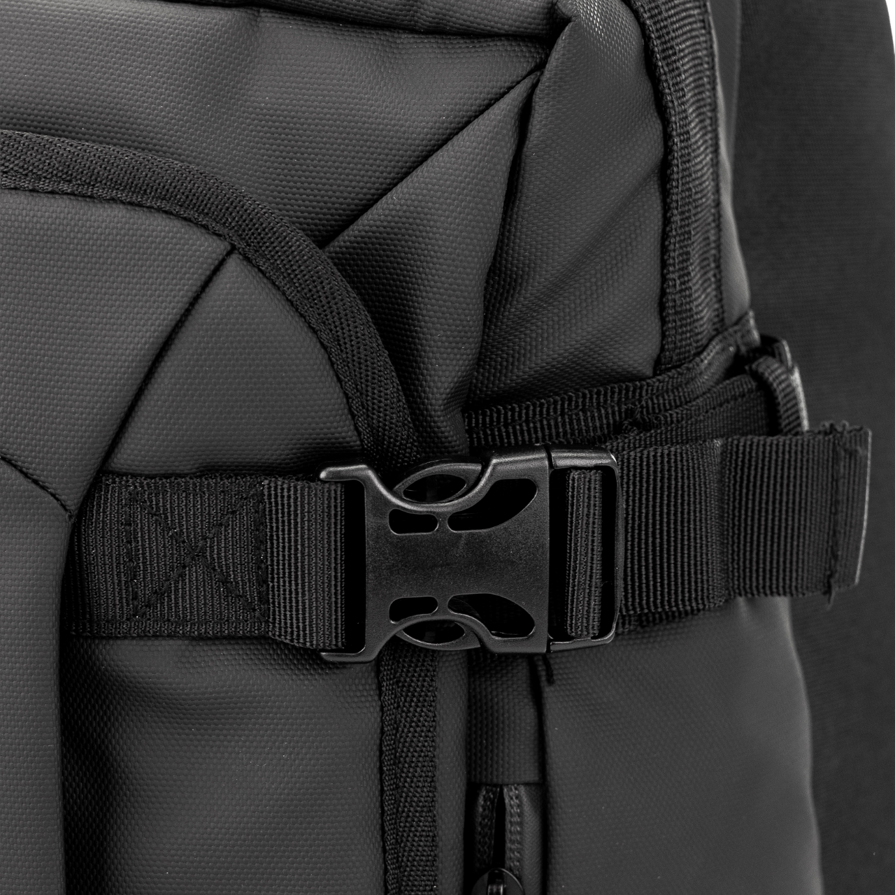 WINGS Мека малка кабинна куфар 20" ROOK черен