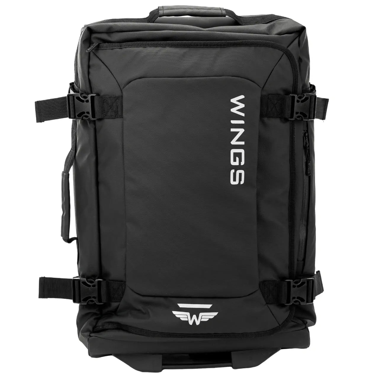 WINGS Walizka miękka średnia 24" ROOK black ROOK COLLECTION