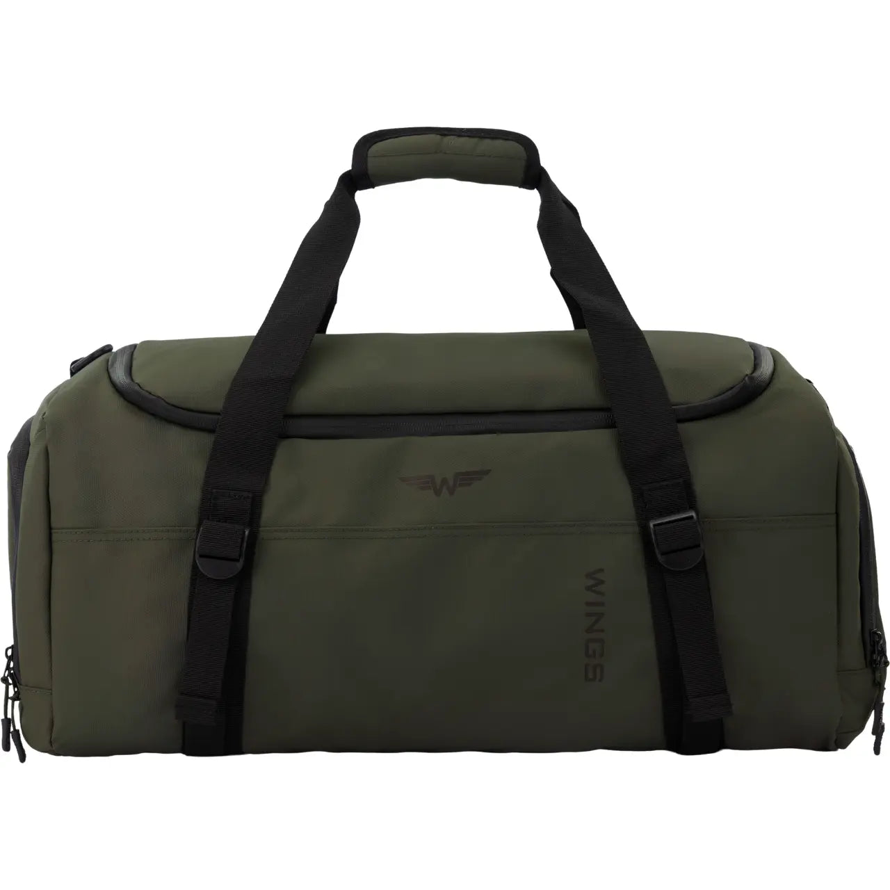 WINGS Duża torba podróżna 36L ROOK dark green ROOK COLLECTION