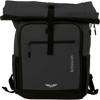 WINGS Rollbarer Reiserucksack 29 L ROOK schwarz