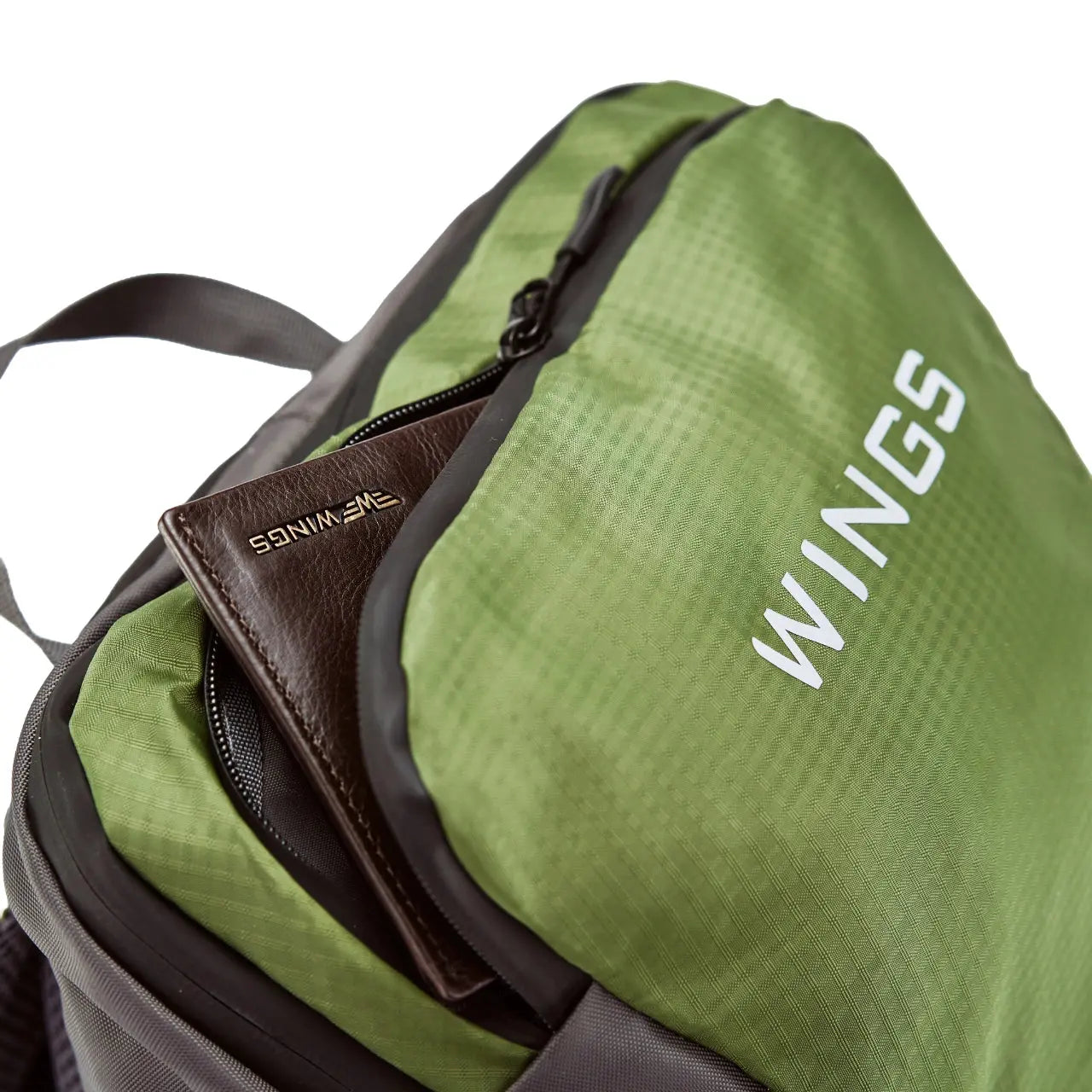 Duży plecak górski CANASTERO 30L - GREEN CANASTERO COLLECTION