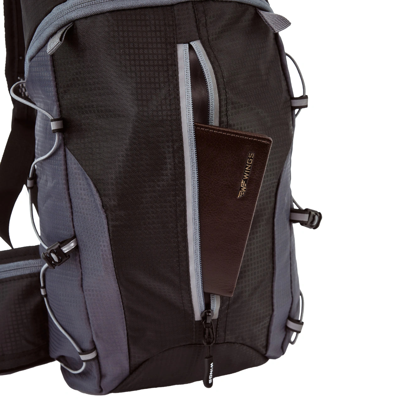 Kleiner Fahrradrucksack CANASTERO 10L - SCHWARZ