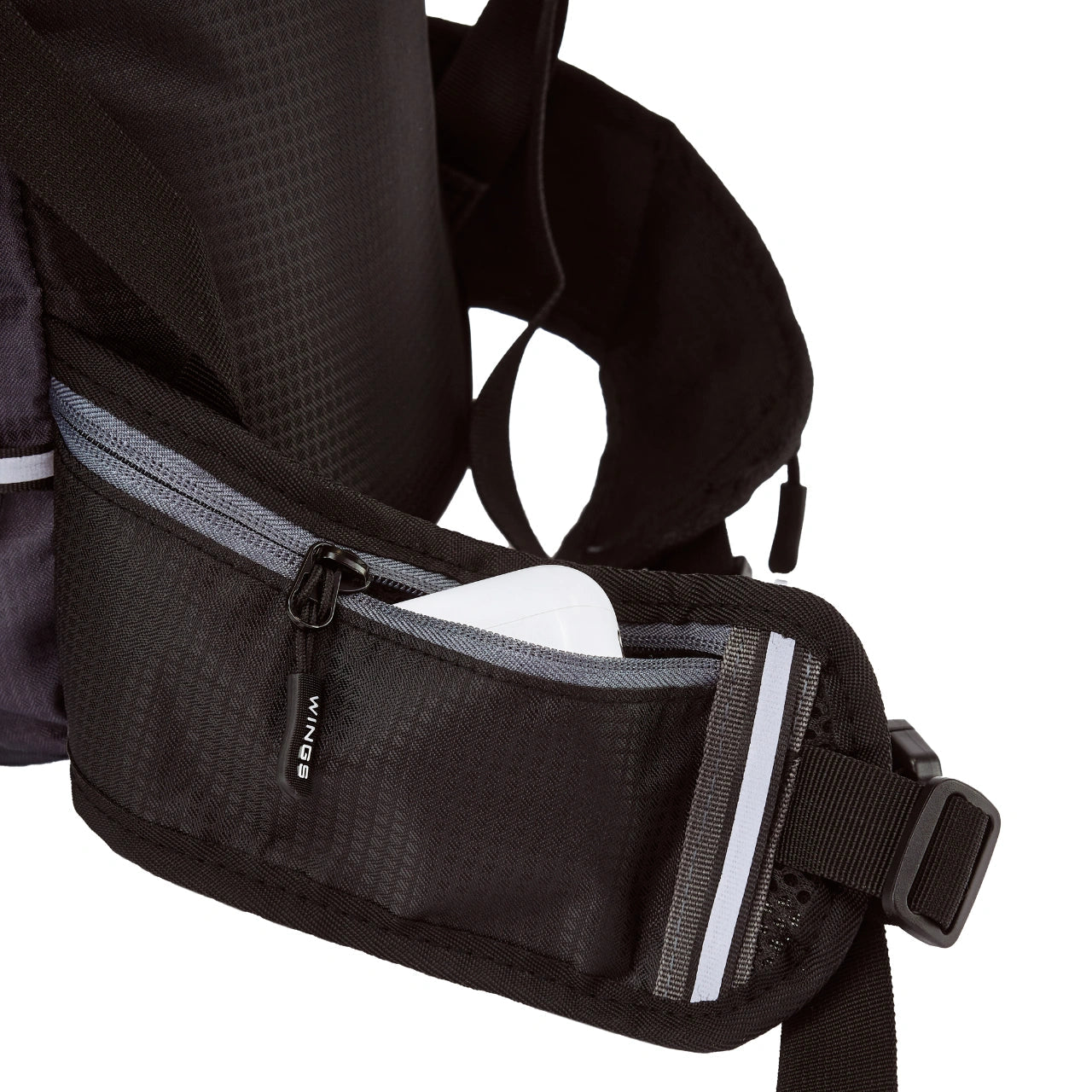 Kleiner Fahrradrucksack CANASTERO 10L - SCHWARZ