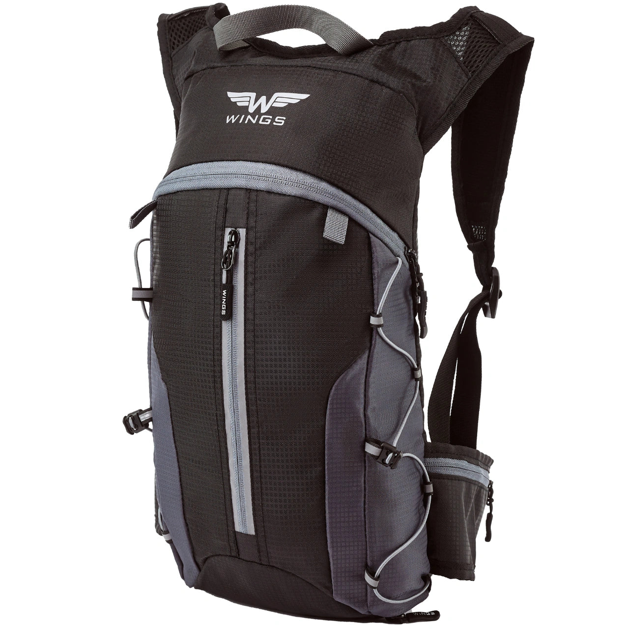 Kleiner Fahrradrucksack CANASTERO 10L - SCHWARZ