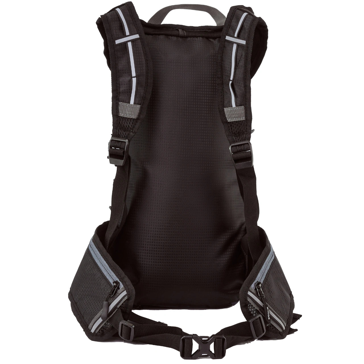 Kleiner Fahrradrucksack CANASTERO 10L - SCHWARZ