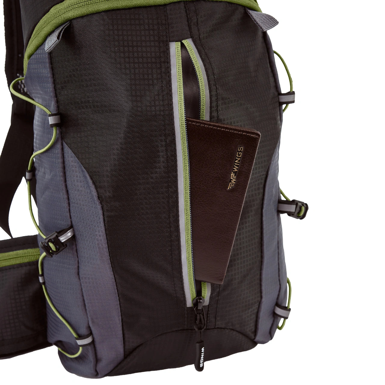 Rucsac mic de bicicletă CANASTERO 10L - VERDE