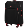 Mittlere weiche Reisetasche DIPPER Wings 24" SCHWARZ
