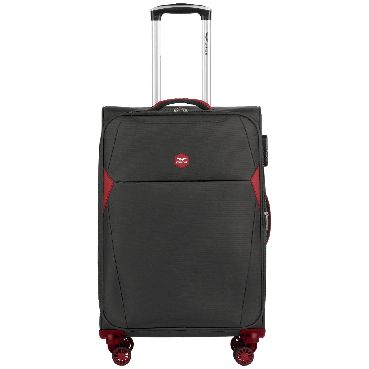 Mittlere weiche Reisetasche DIPPER Wings 24" GRAU