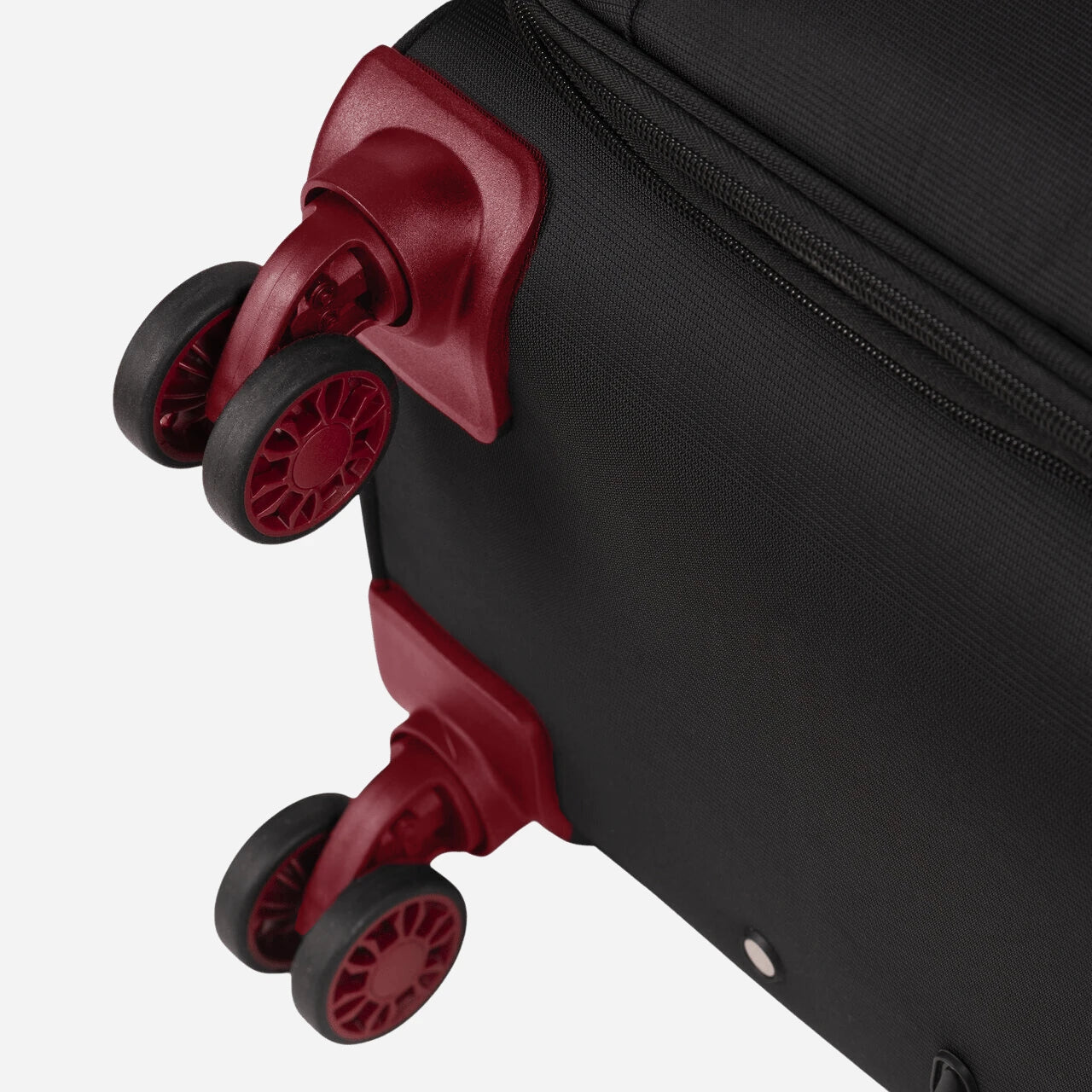 Mittlere weiche Reisetasche DIPPER Wings 24" BLAU