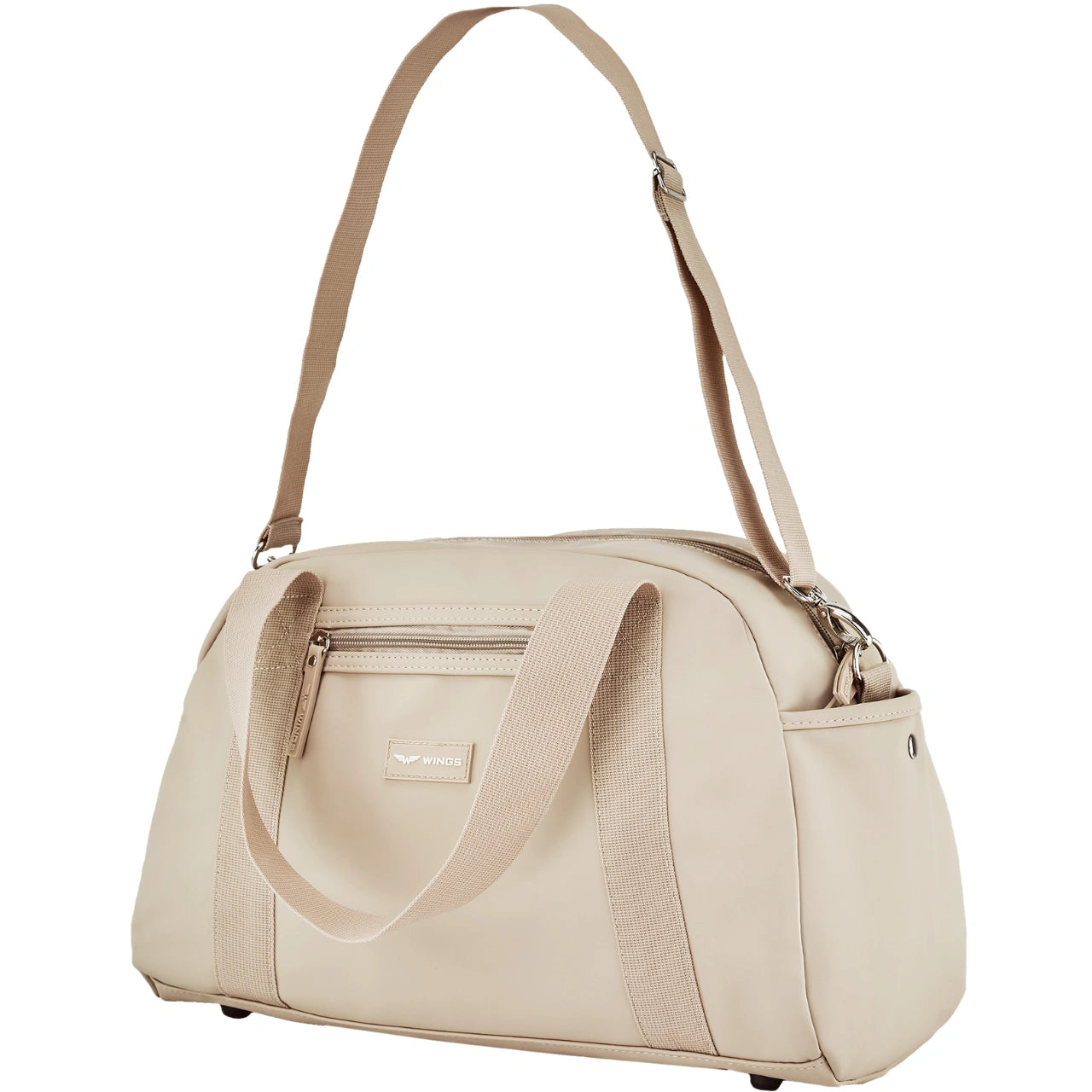 Borsa da viaggio e sportiva impermeabile WINGS TROGON 20L BEIGE