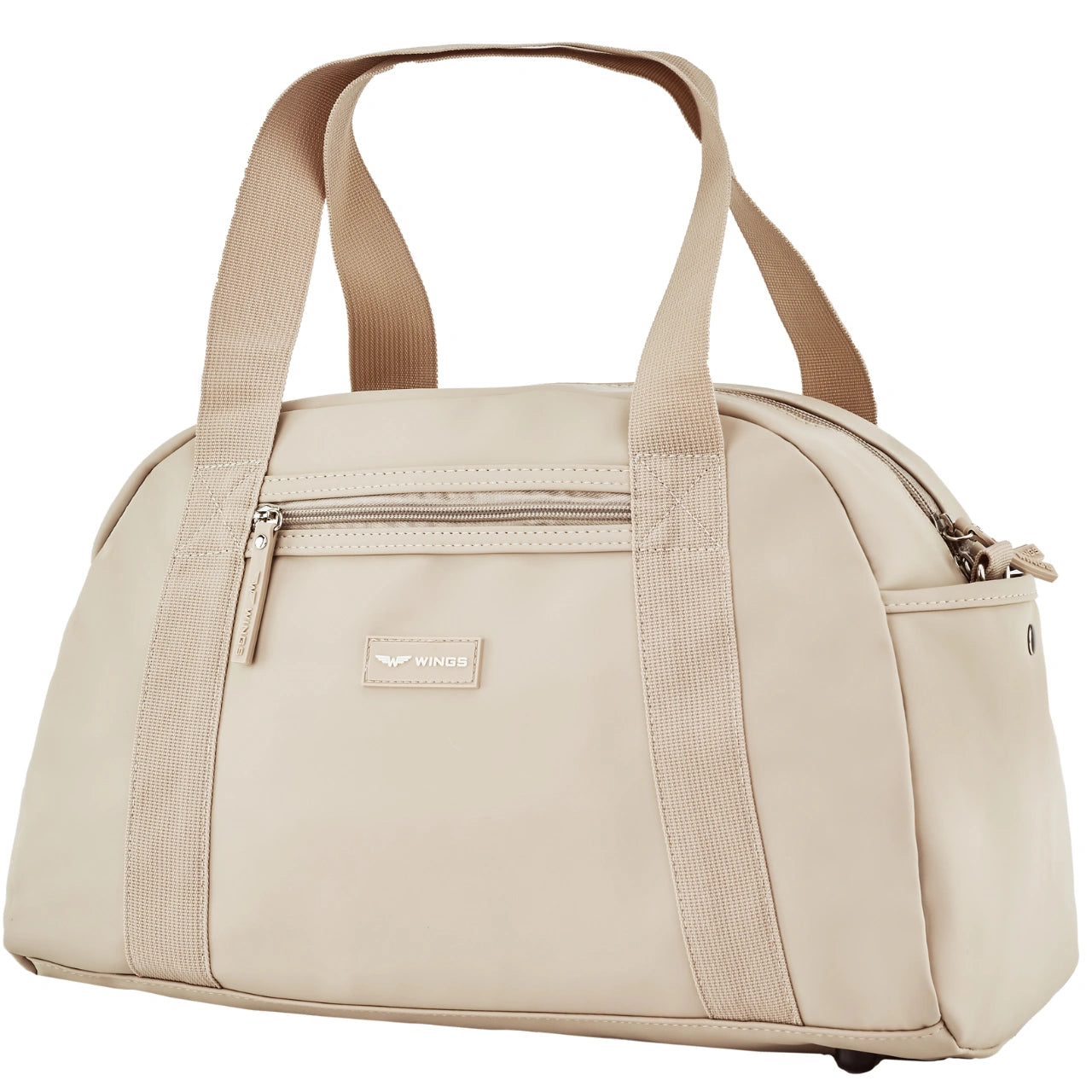 Borsa da viaggio e sportiva impermeabile WINGS TROGON 20L BEIGE