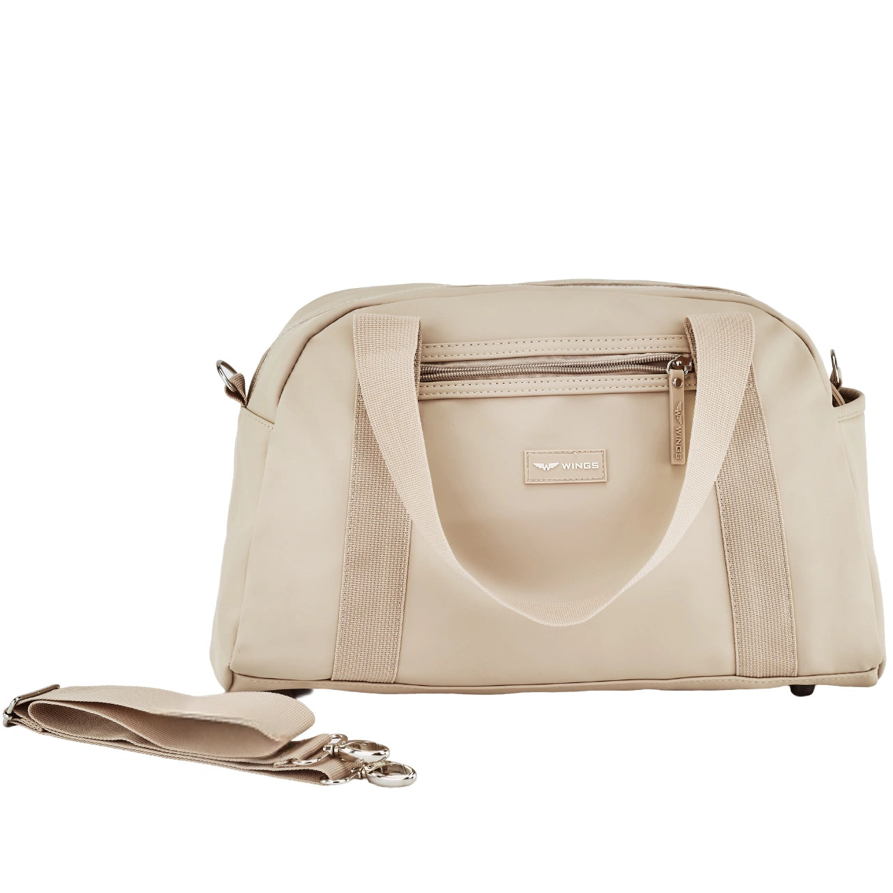 Borsa da viaggio e sportiva impermeabile WINGS TROGON 20L BEIGE