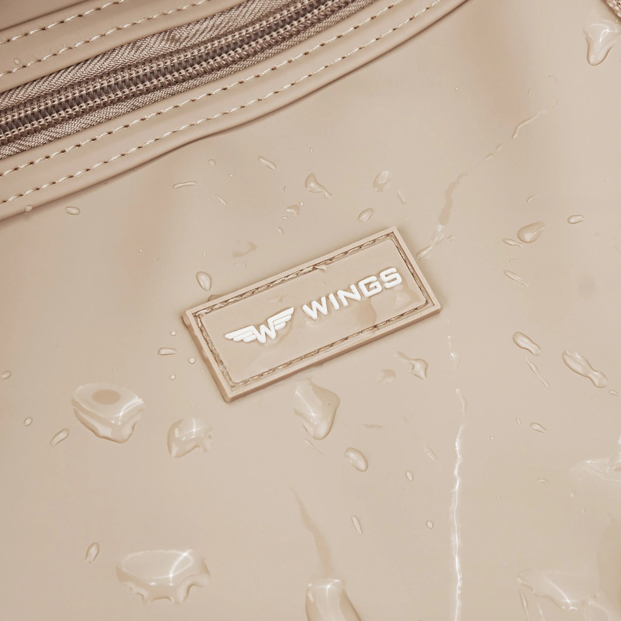 Borsa da viaggio e sportiva impermeabile WINGS TROGON 20L BEIGE