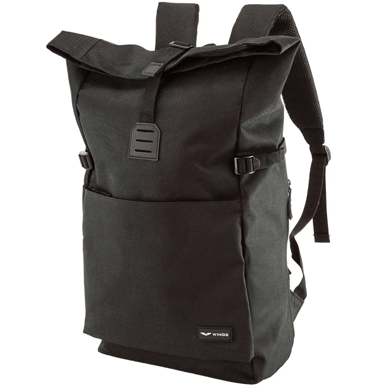 WINGS Zwijany plecak miejski 16L TROGON BLACK TROGON COLLECTION