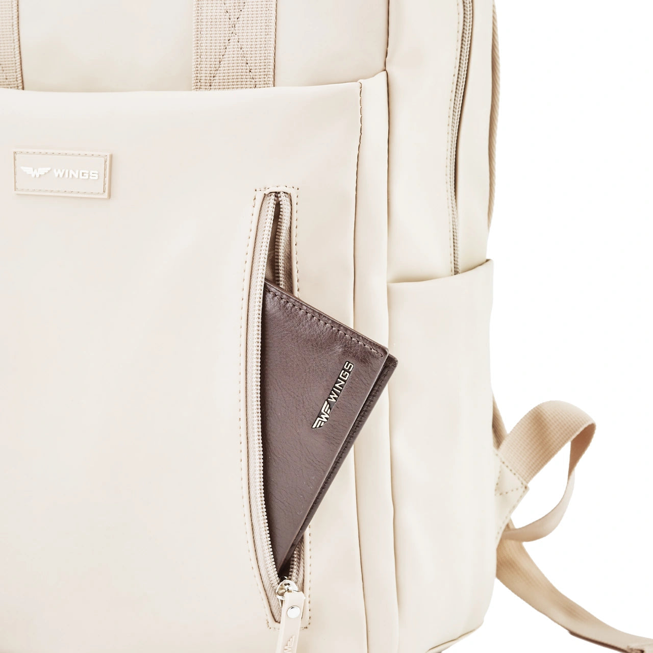 Plecak miejski 14L WINGS TROGON BEIGE TROGON COLLECTION