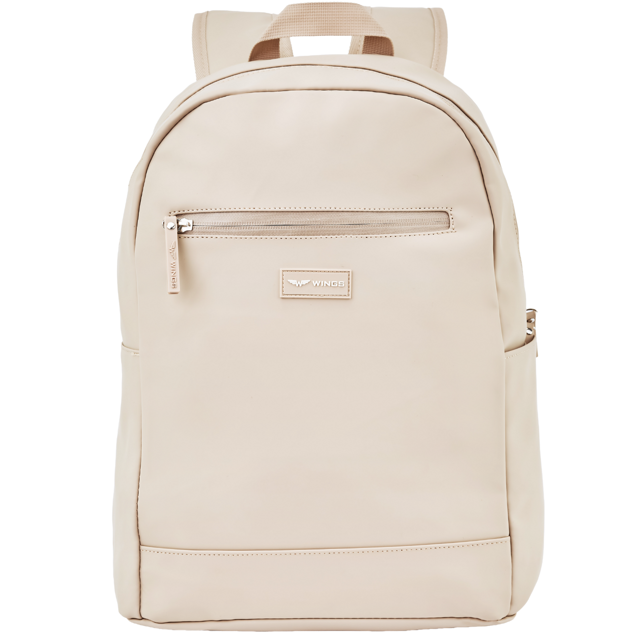 WINGS Plecak miejski ergonomiczny wodoodporny TROGON BEIGE TROGON COLLECTION