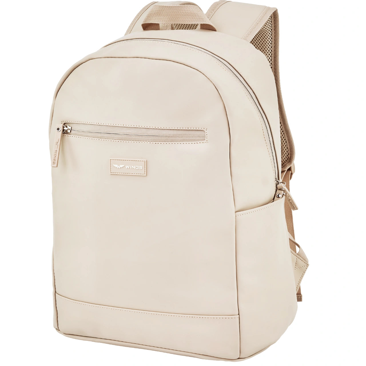 WINGS Plecak miejski ergonomiczny wodoodporny TROGON BEIGE TROGON COLLECTION