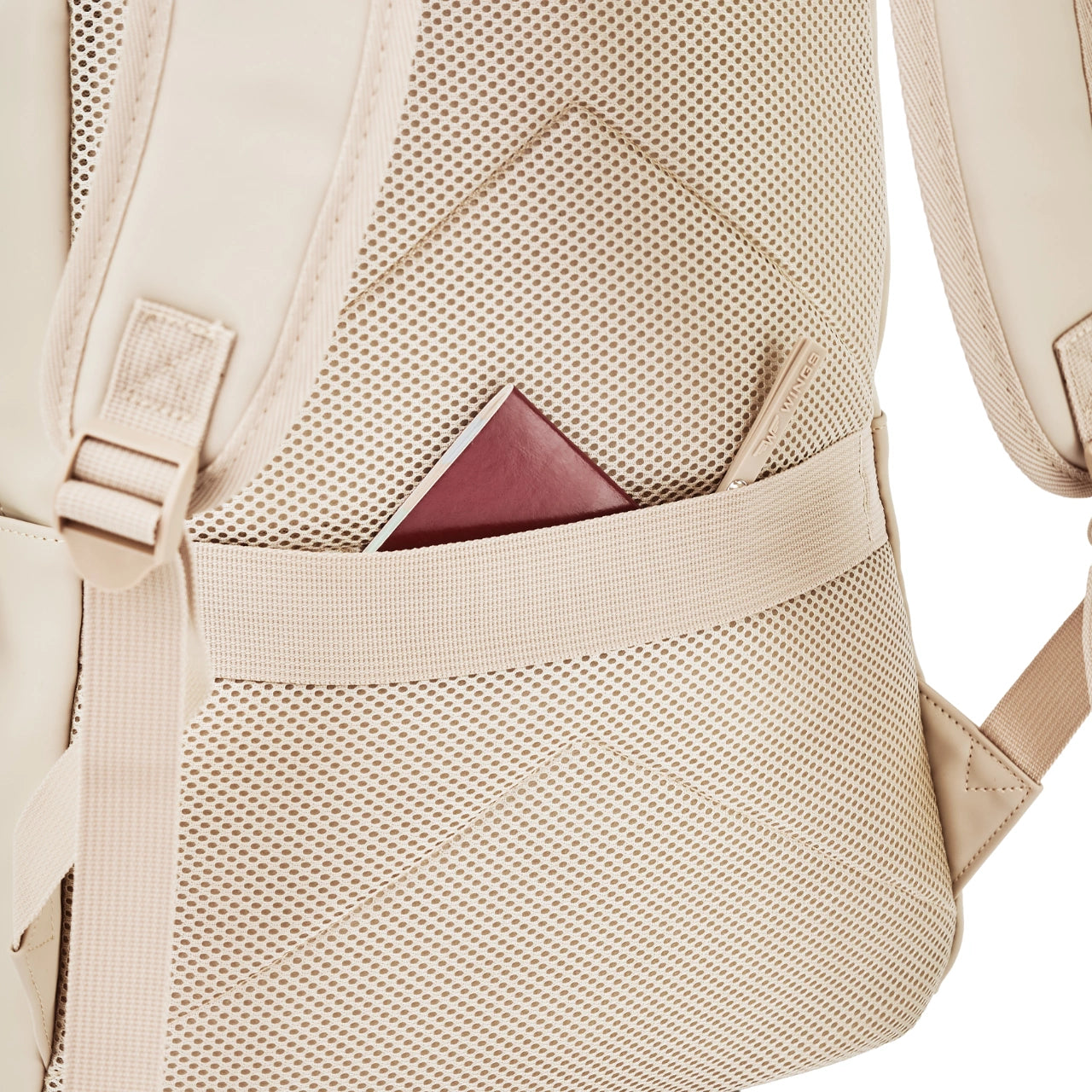 WINGS Ergonomic waterproof city backpack TROGON BEIGE