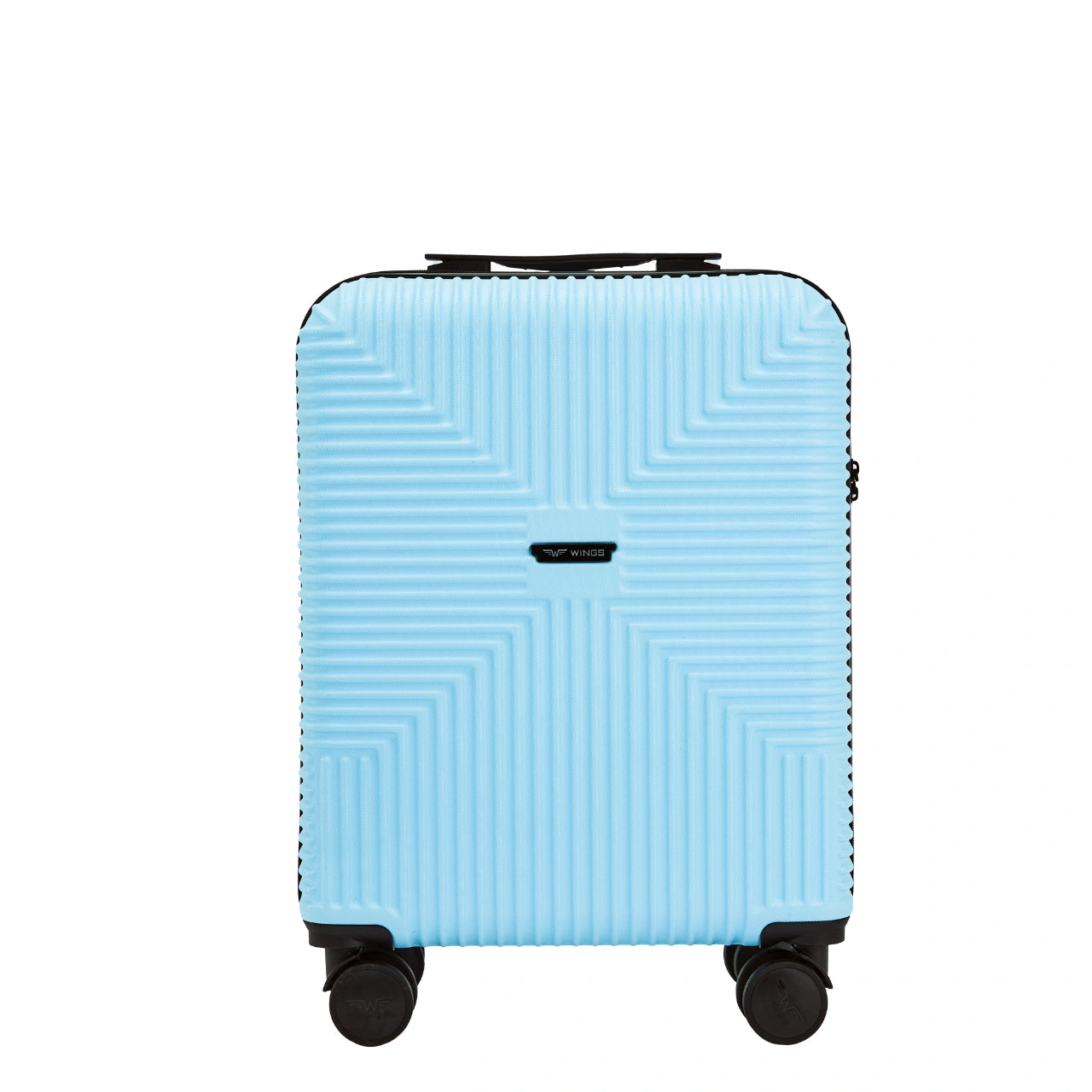 WINGS PC ECO JACKDAW 20" Cabin Suitcase LIGHT BLUE