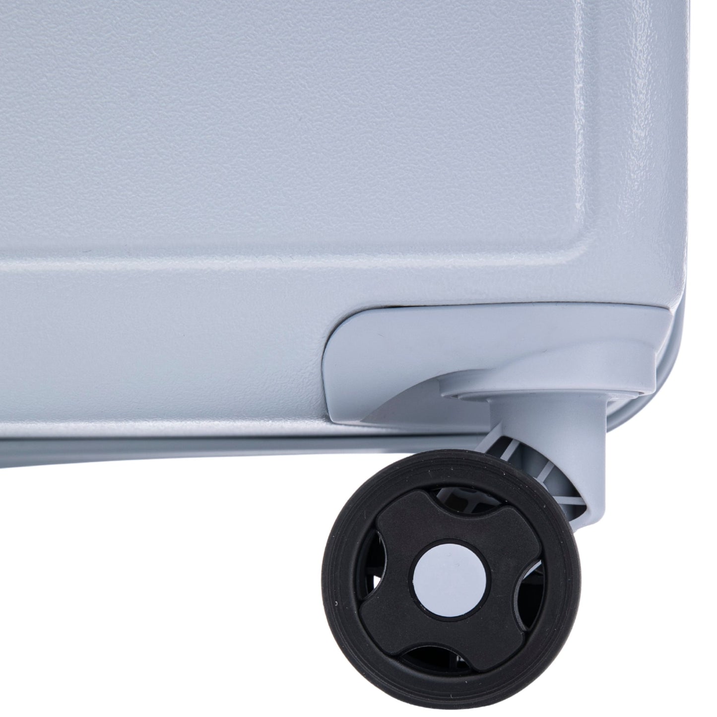 Кабинен куфар Wings ABS+ 20" Персонализиран ПАСТЕЛНО СИНЬО ДЖАМНИК